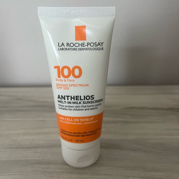 la roche posay Other - La Roche-Posay SPF 100 | Sunscreen For Body & Face. 3.0 oz